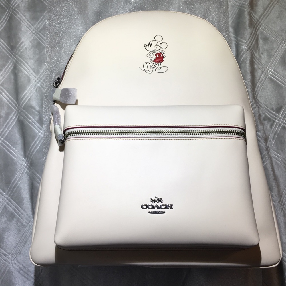 Coach Charlie Disney Mickey Backpack F59378 (NWT)